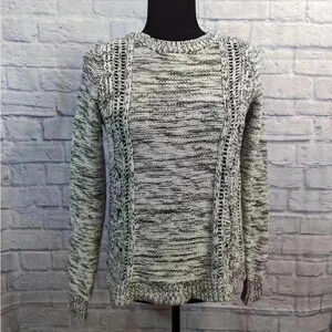 3/25 promo! Michael Kors cable knit zip sweater